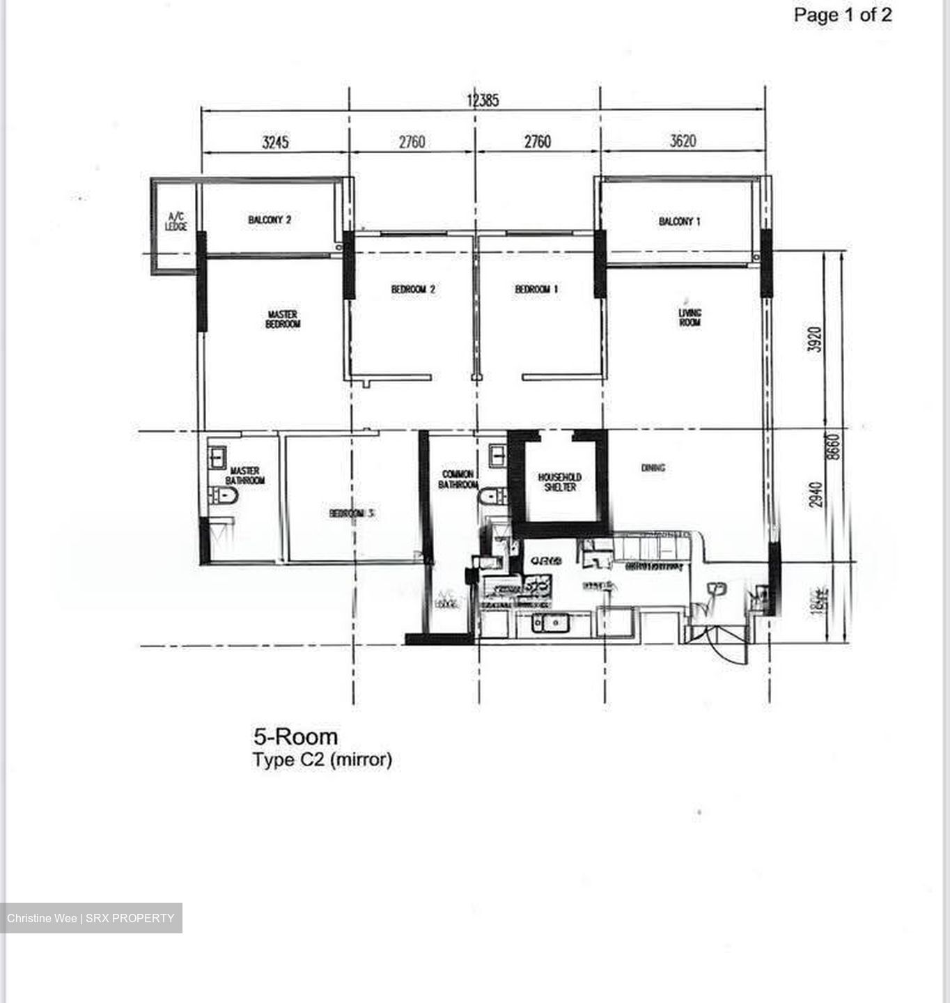 Blk 475A Parkland Residences (Hougang), HDB 5 Rooms #637899831